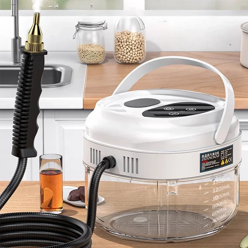 Steam cleaner, household kitchen cleaner, air conditioner range hood