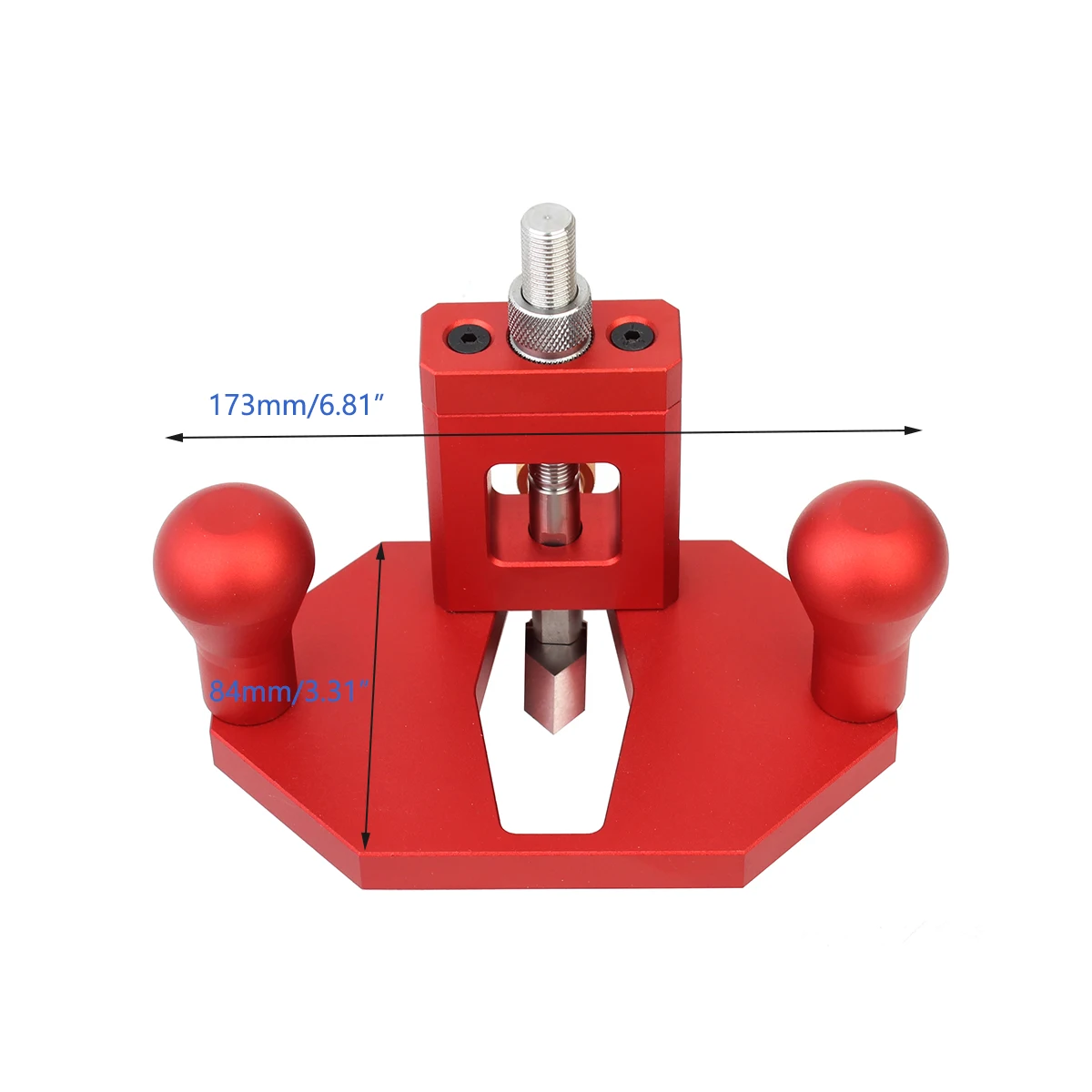 Woodworking Planer Hand Planer Hand Push Planer Woodworking Router Plane Handheld Router Plane Trimming Carpenter With 2 Blade