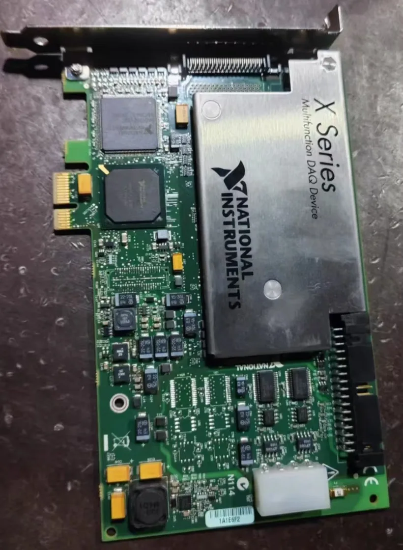 1PC  NI PCIe-6351 NI DAQ Card High‑Accuracy 16‑Bit Analog Input for Precision Measurement#Xing