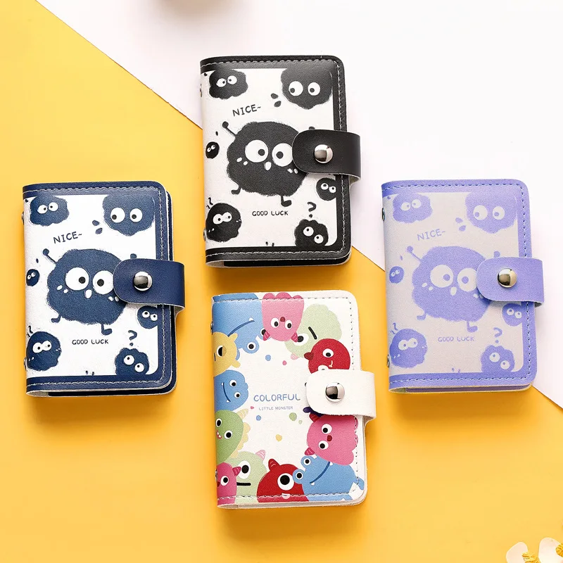 سعة كبيرة متعددة بطاقة الهوية بطاقة رخصة القيادة كتاب حامل بطاقة الأعمال الذكور