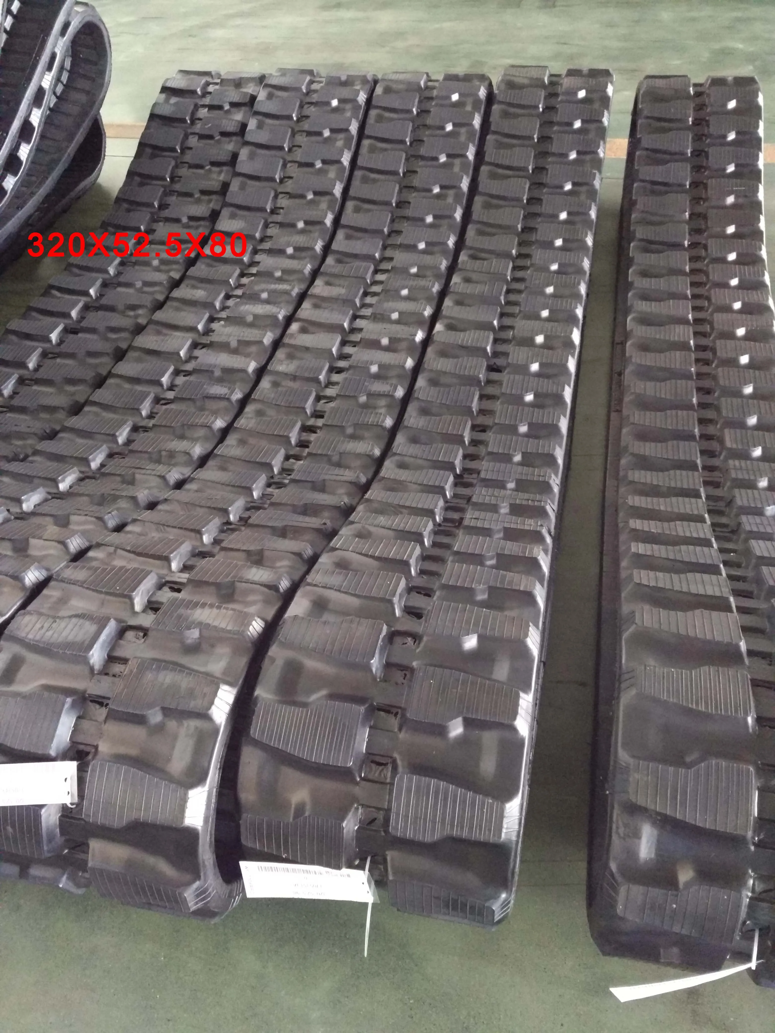 2025Agricultural Machinery Parts 5009054 Rubber Trackpad Track for Rice Combine Harvester With Great Performance - Image 4