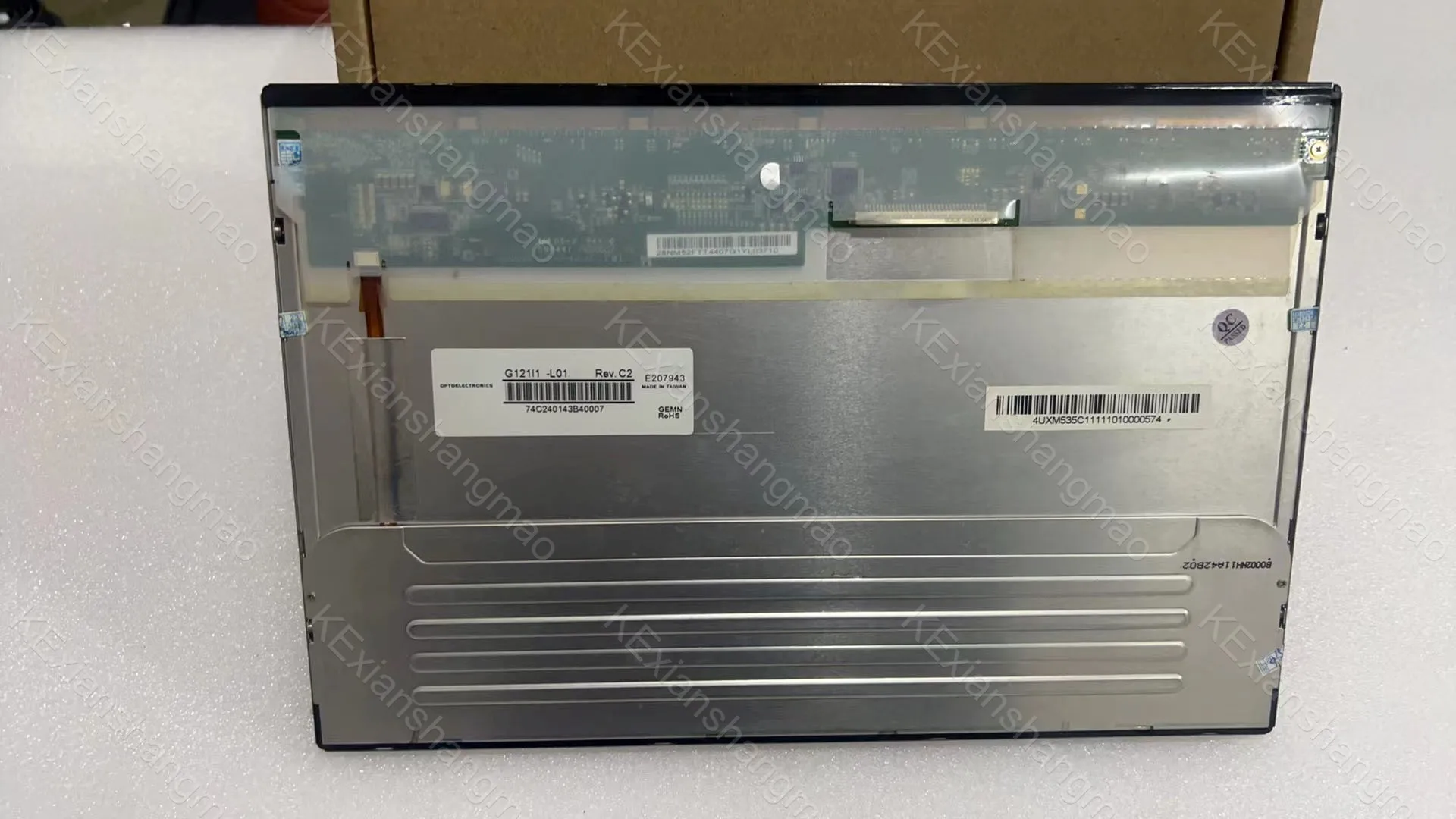 

ЖК-дисплей G121I1-L01 оригинальный тест на складе демонстрирует нормальную производительность