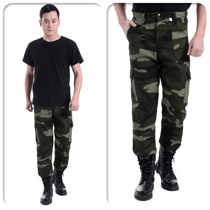 5XL Men Outdoor Military Tactical Pants Breathable Quick Dry Tear Resistance Combat Hunting Fishing Climbing Army Trousers