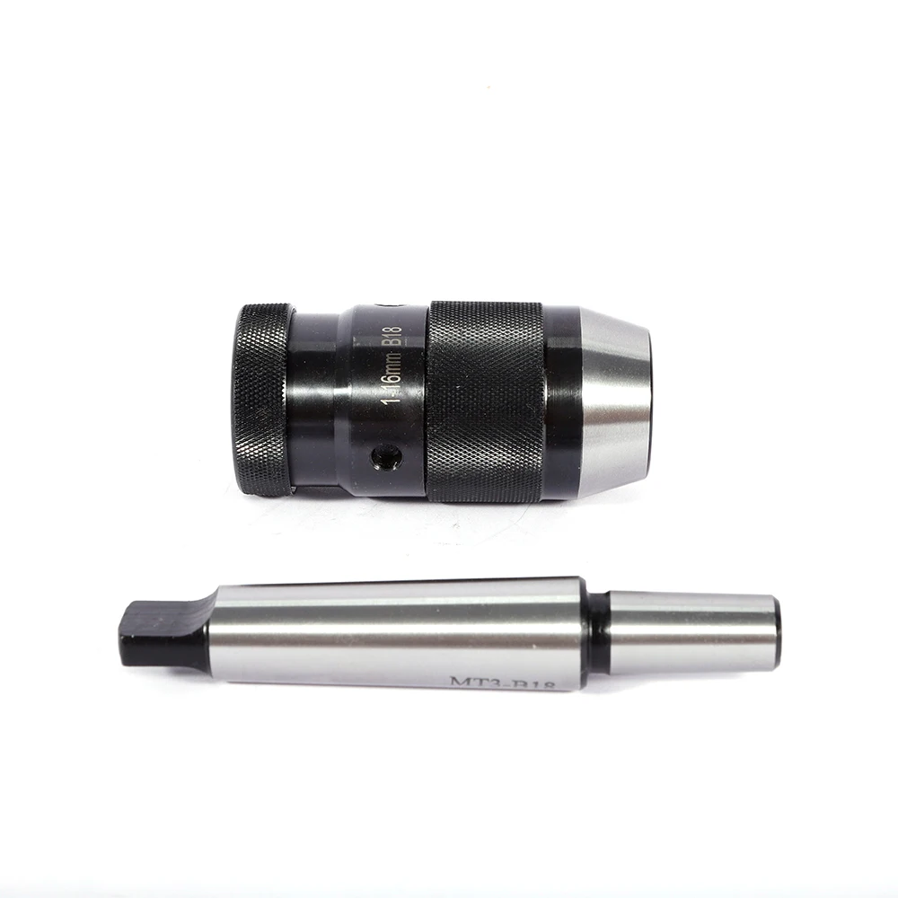 

Mt3-B18 Цанговый сверлильный патрон 40cr Стальной цанговый патрон 1-16-B18 Цанговый патрон 1-16 мм Зажимной диапазон сверлильного патрона Оправка Токарный станок Сверло с ЧПУ