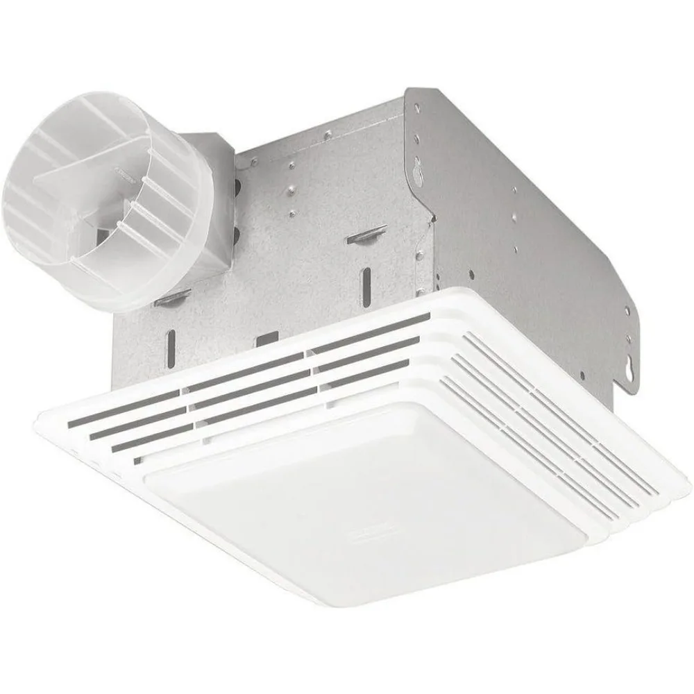 Sistema de molienda de residuos de alimentos 10-US-WM-058-3B, ventilador de ventilación y Combo de luz, 50 CFM, broan-nutone 678