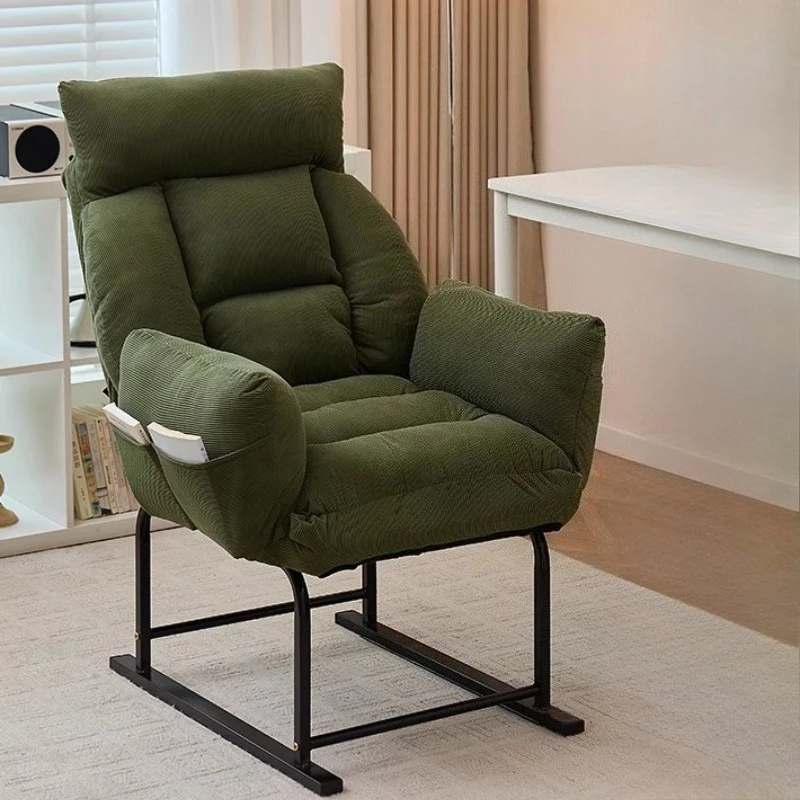 

ergonomic home office chair comfort sedentary foldable e-sports chair lunch break reclining lazy cadeira dobrável Furniture