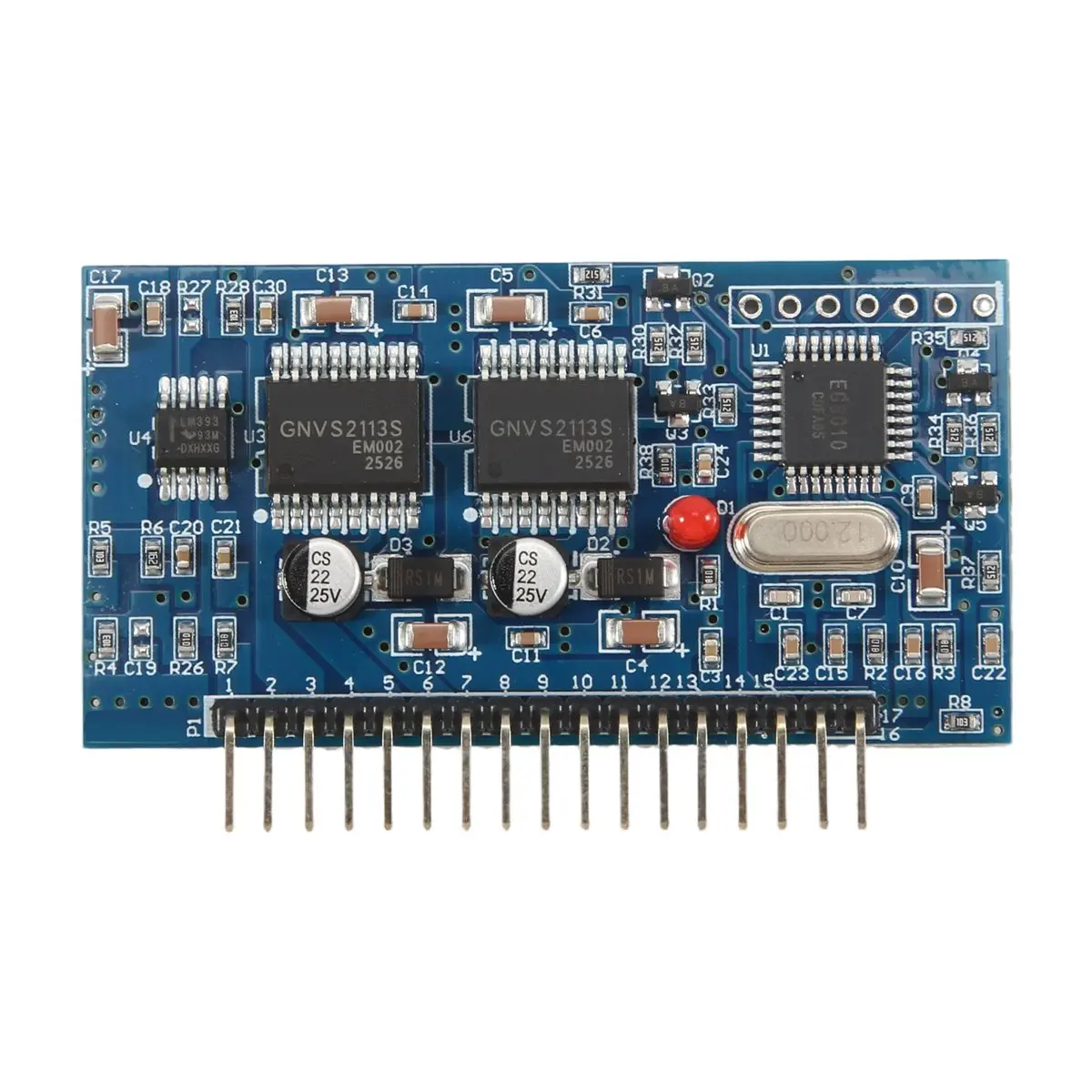 DT1412~5V DC-AC Pure Sine Wave Inverter SPWM Driver Board EGS002 12Mhz Crystal Oscillator EG8010 + IR2113 Driving Module