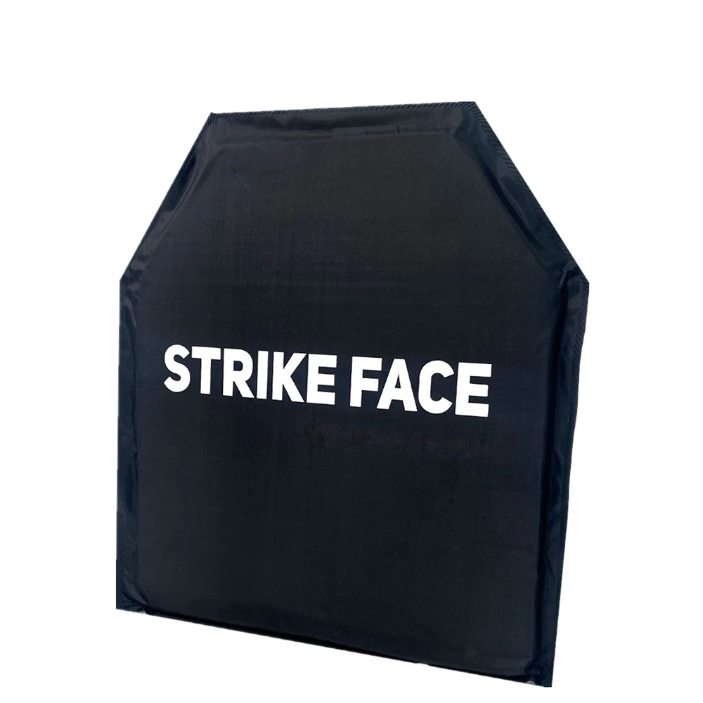 Uhmwpe soft protective plug board 250x300mm NIJ3A GA2 level multiple test report lightweight and customizable