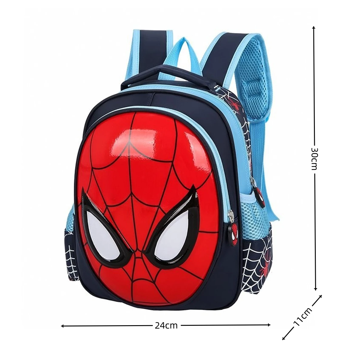 Marvel Comics Cartoon Toys Spider-Man knapsack SpiderMan Children\'s bags schoolbag Student backpack Travelling bag boy Girl Gift