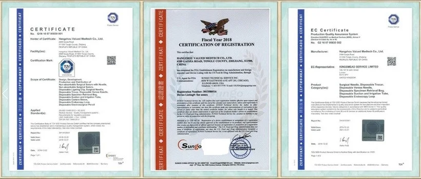 Optical Trocar Laparoscopy Safe Entry Best Selling Surgical Products