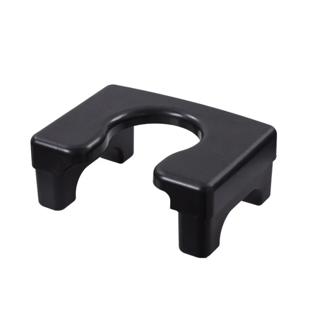 

Легкий, нескользящий унитазный стул-подставка с утолщенной прочной панелью, передвижной, для отелей