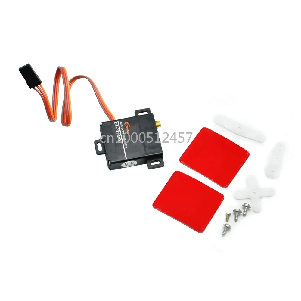 Corona DS239MG DS-239MG Digital Metal Slim Wing Servo Metal Gear 4.6kg / 0.15sec / 22g RC Glider Plane Fixwing Servo