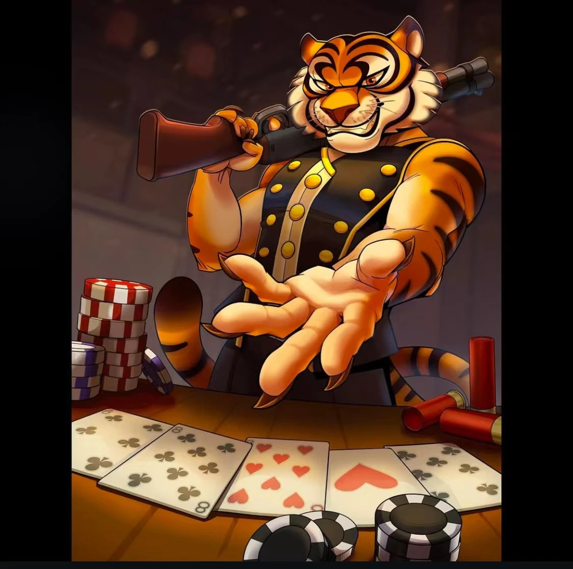 لعبة Liars Bar Board Game 3-8 لاعبين للعائلة/الحفلة، لعبة طاولة مضحكة للأصدقاء، لعبة بطاقات استراتيجية ترفيهية