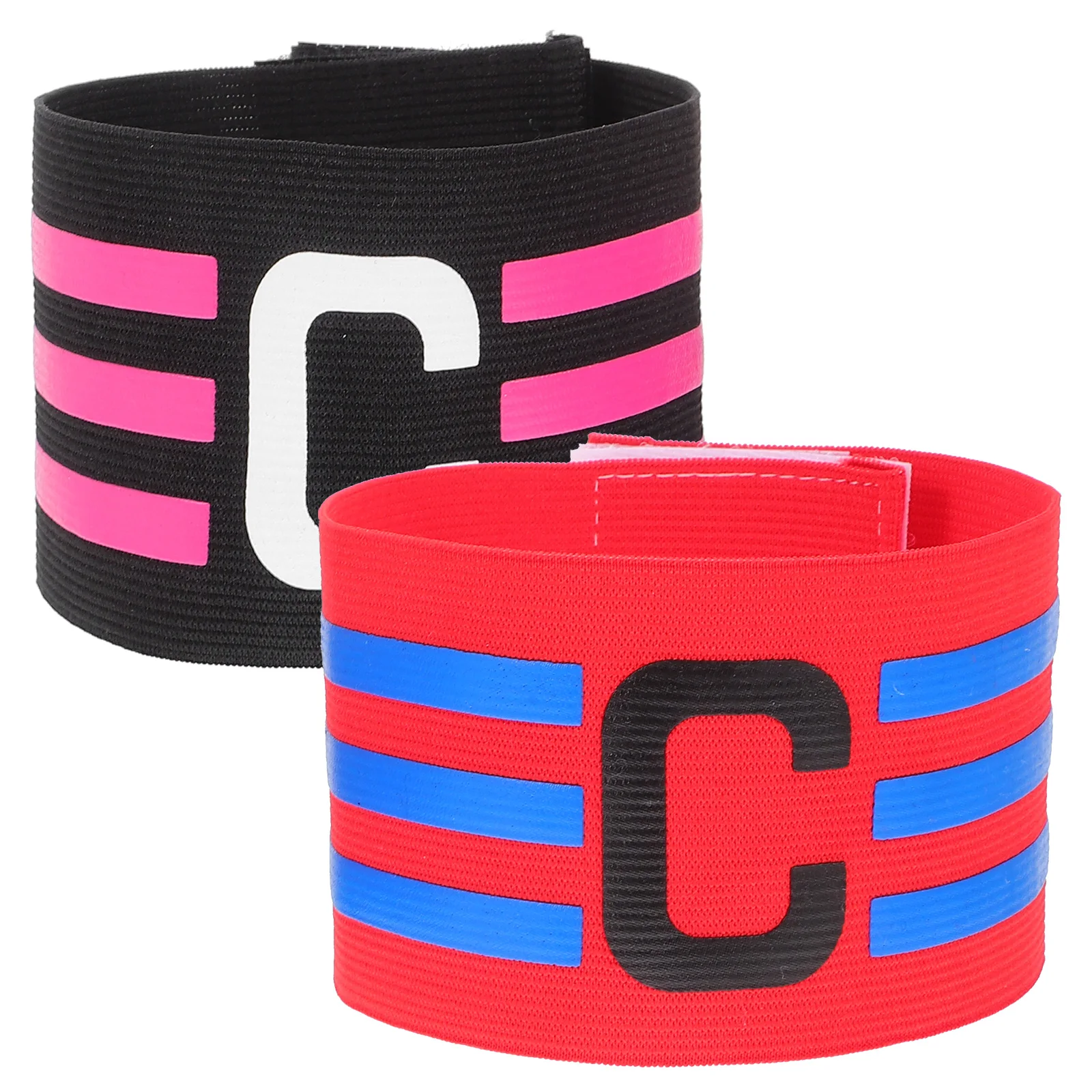 

Arm Bands for Soccer Captain Armband Elasticity Man Unisex Football Captains Armbands