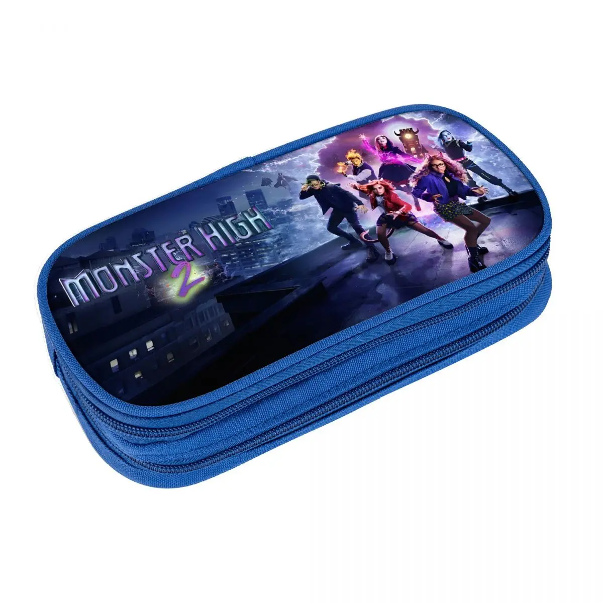 Monster High Character (34) Pencil Case Child Kawaii Pen Box Design School Pencil Cases Stationery Gift Idea