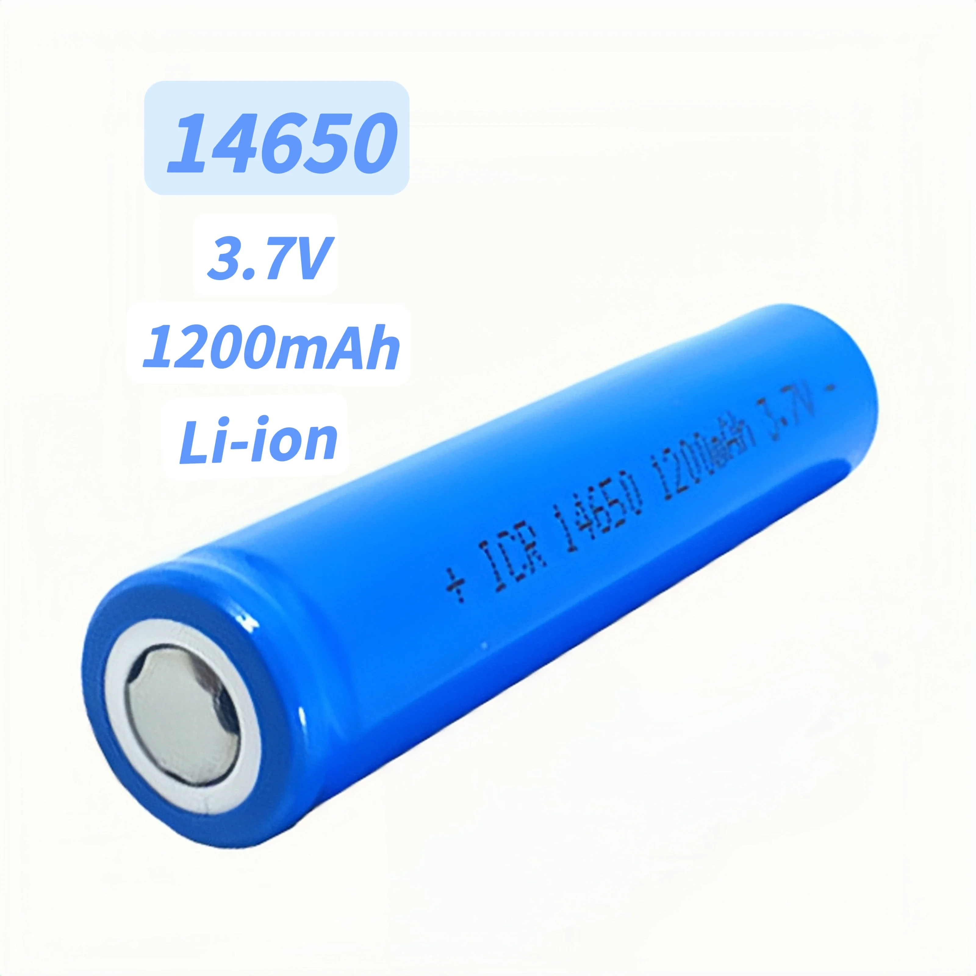 14650 battery 3.7V 1200mAh Rechargeable lithium battery for Electric toothbrush Portable bluetooth speaker Cordless screwdriver