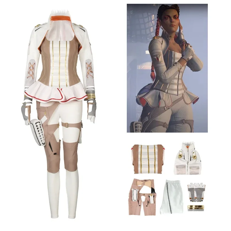 Game Apex Legends Loba Cosplay Costume for Adult Women High Grade Full Set Uniform for Adults Halloween Cosplay Suits