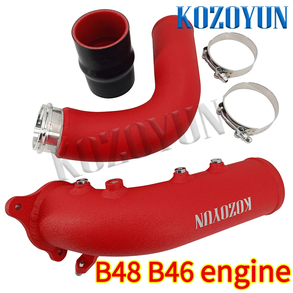 

Charge pipe turbocharger intake pipe for B48 Toyota GR Supra A90 2.0T 2021+
