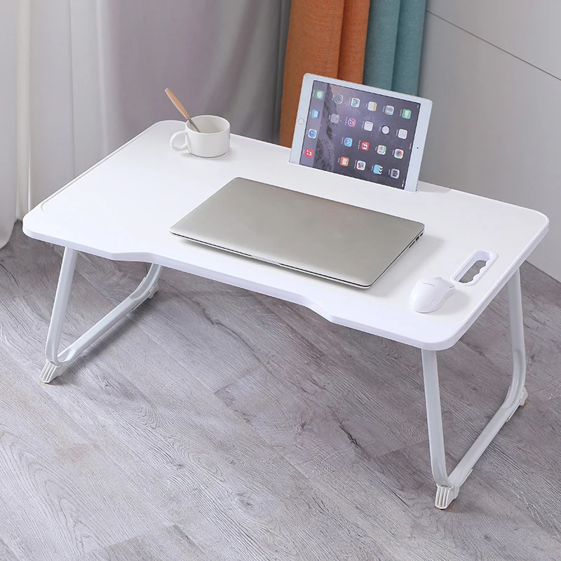 Multi-functional Dormitory Study Table Bedroom Balcony Sitting Desk Foldable Small Table Bed Desk Laptop Computer Desk