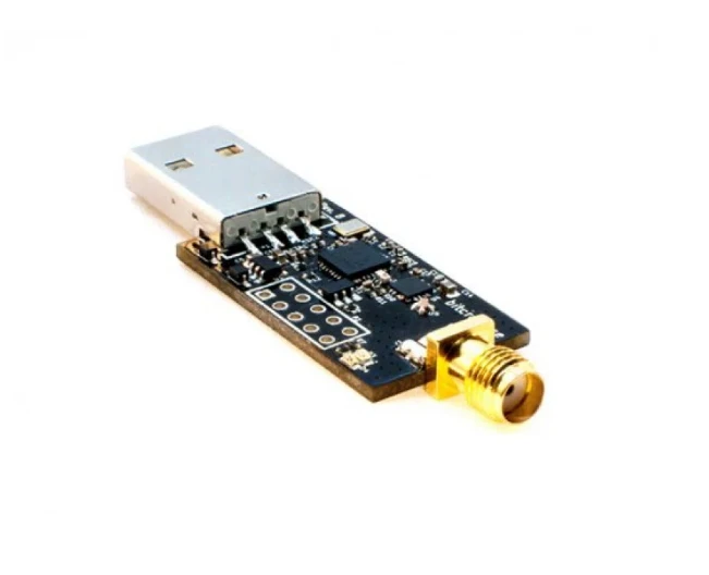 Compatible USB Dongle, 2.4GHz nRF24LU1+ Wireless Transceiver with Antenna, 1000m Long Range for Drone & Robotics