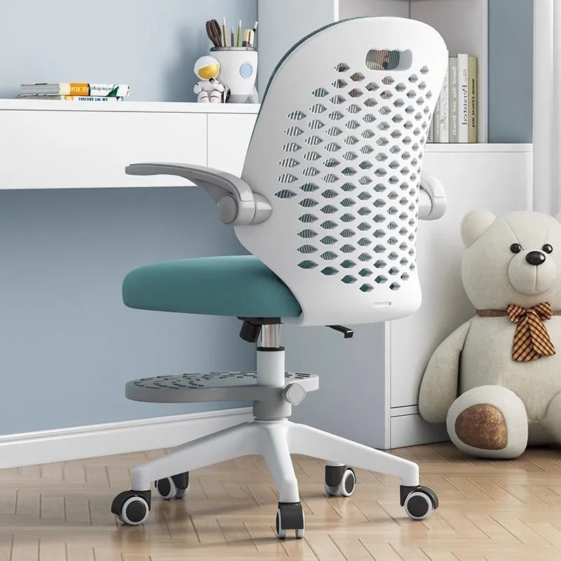 Student Chair Household Lifting Adjustable Primary and Secondary School Students Correction Sitting Study Chair Desk Chair Mesh