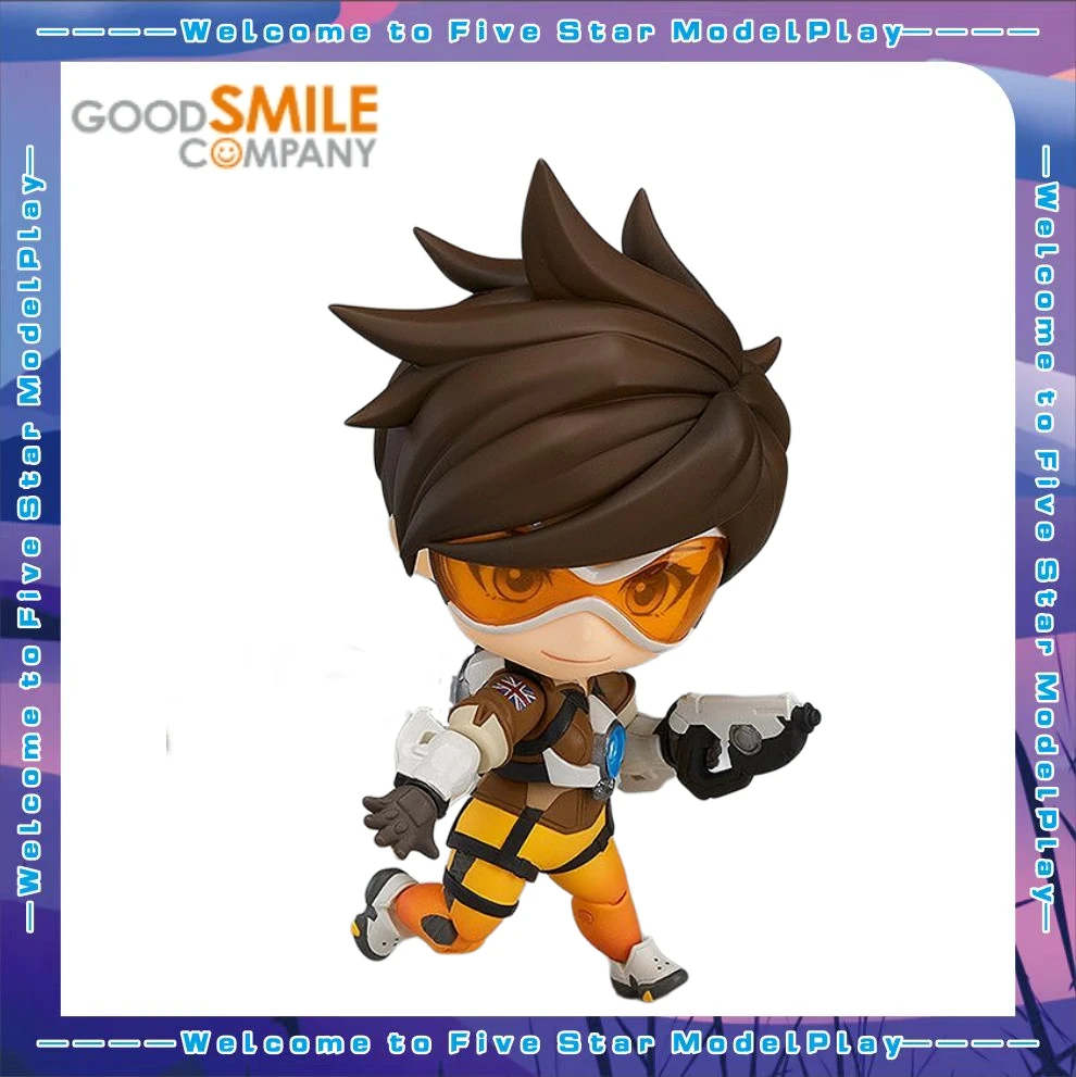 

【In Stock】 Original GSC NENDORON 730 OVERWATCH Tractor Classic Skin Figure Model Toys Gift Collection
