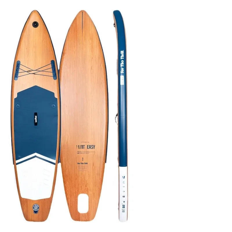 Inflatable paddle board stand-up surfboard skateboard racing paddle board novice sea water rafting paddle