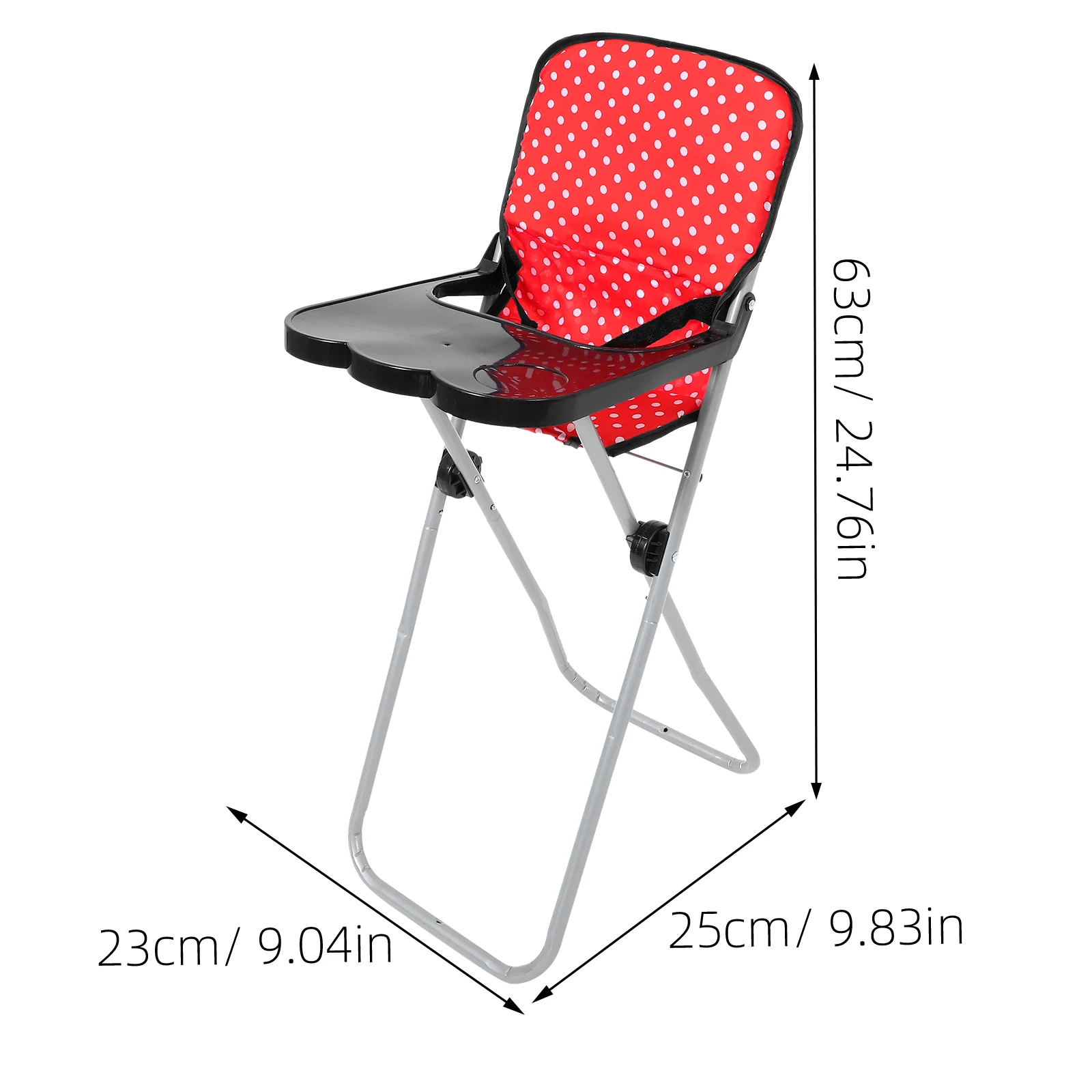 Dining Chair Play Highchair Simulated Toy Baby Accessories Small For Dolls Kids