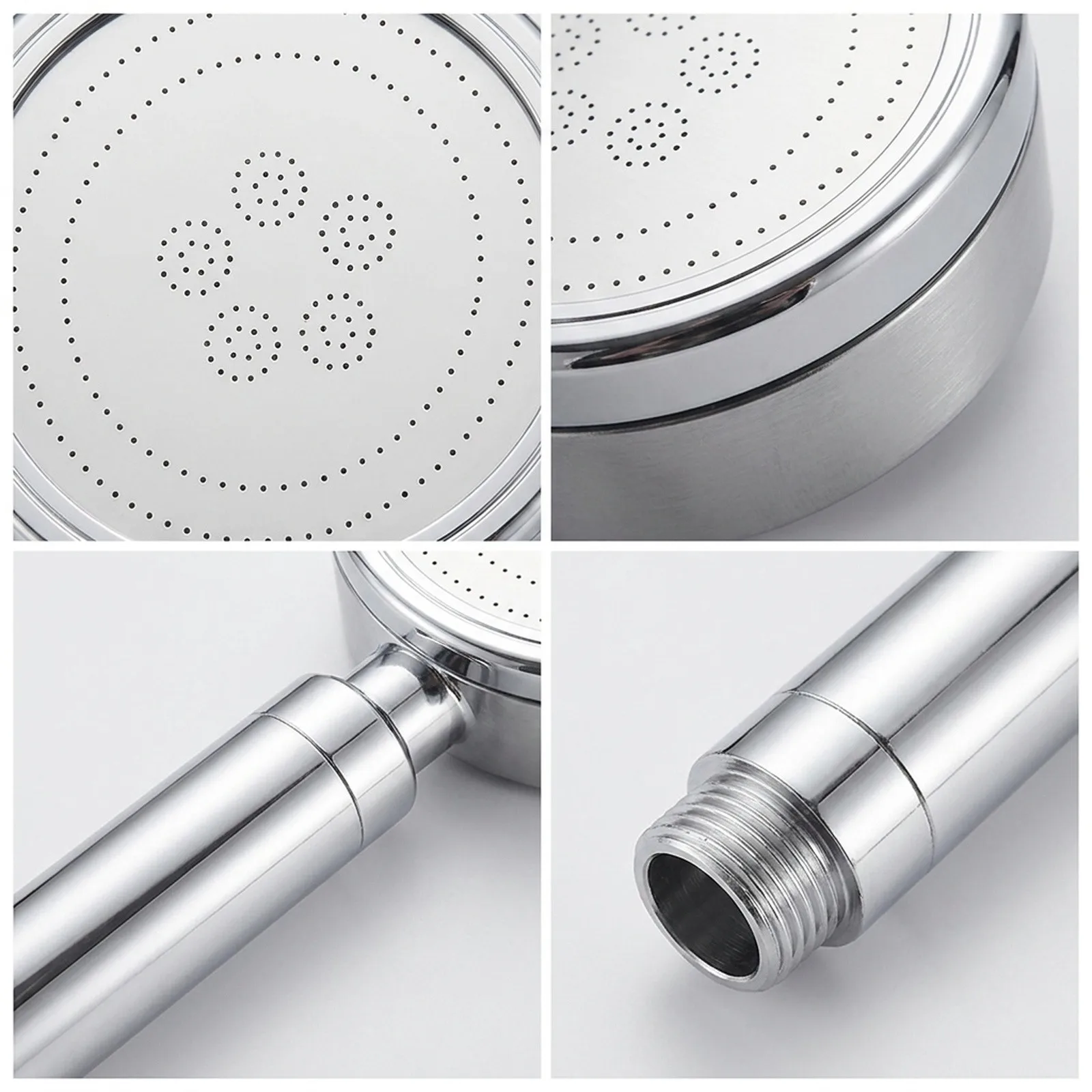 Lightweight Light Brightness Easy Installation Premium Rust for proof Stainless Steel Turbocharged Fan Water Flow