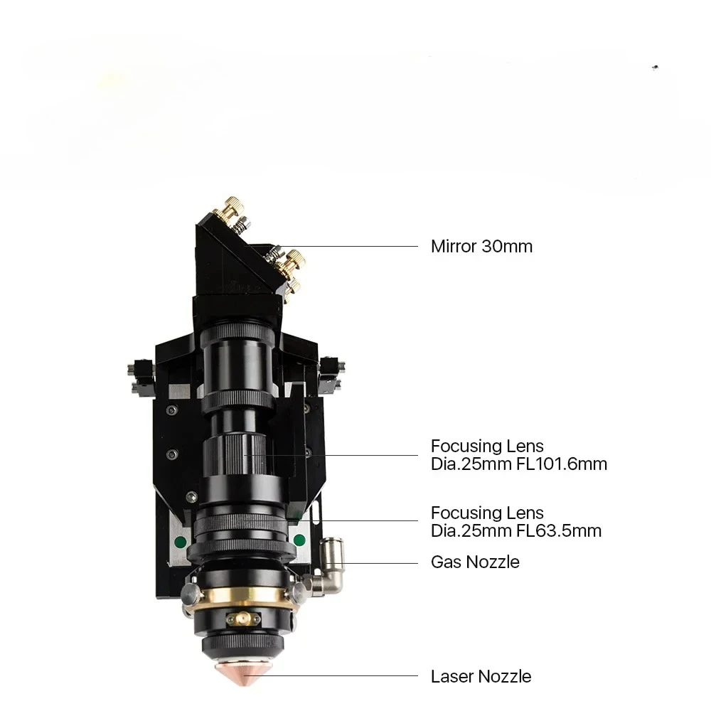 Cloudray CL256 H Series 500w Co2 Metal Cutting  Head