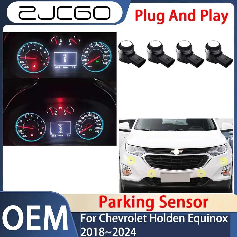 

Parking Sensor Sensors Buzzer Radar Sound Alert System for Chevrolet Holden Equinox 2018~2024