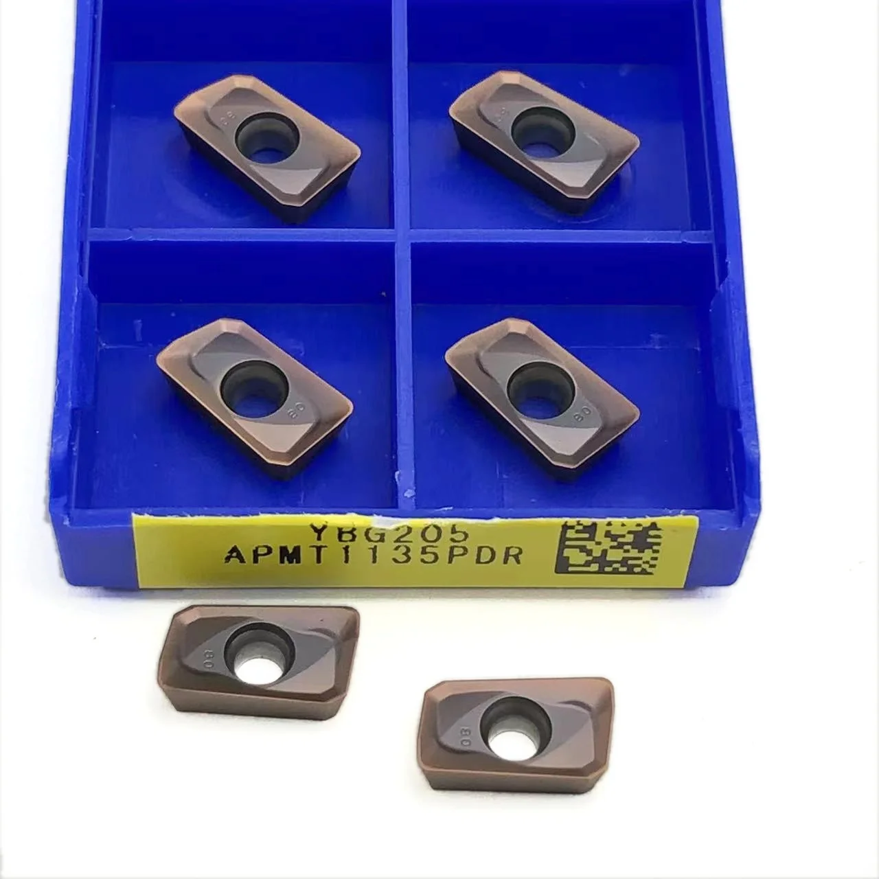 카바이드 밀링 블레이드, 카바이드 블레이드, 하이 퀄리티, APMT1135PDR, YBG205, APMT160408PDER, YBG205,APMT1135, APMT160408, 정품