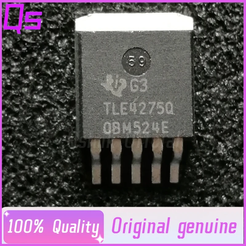 Nuovo originale TLE4275Q TLE4275 muslimto-263 Chip del regolatore dello strumento del pannello del Computer dell'automobile