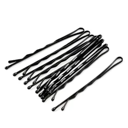 60pcs/card Professional Makeup Hair Maker Accessory Round Toe Black Hair Clip Bobby Pins Tool Tools Hot Sale