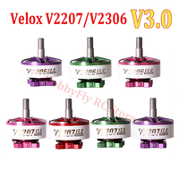 T-Motor Velox V2207 /V2306 V3 1750KV 1950KV 2050KV 6S / 2550KV 4S Brushless Motor for FPV Freestyle Drones DIY Parts