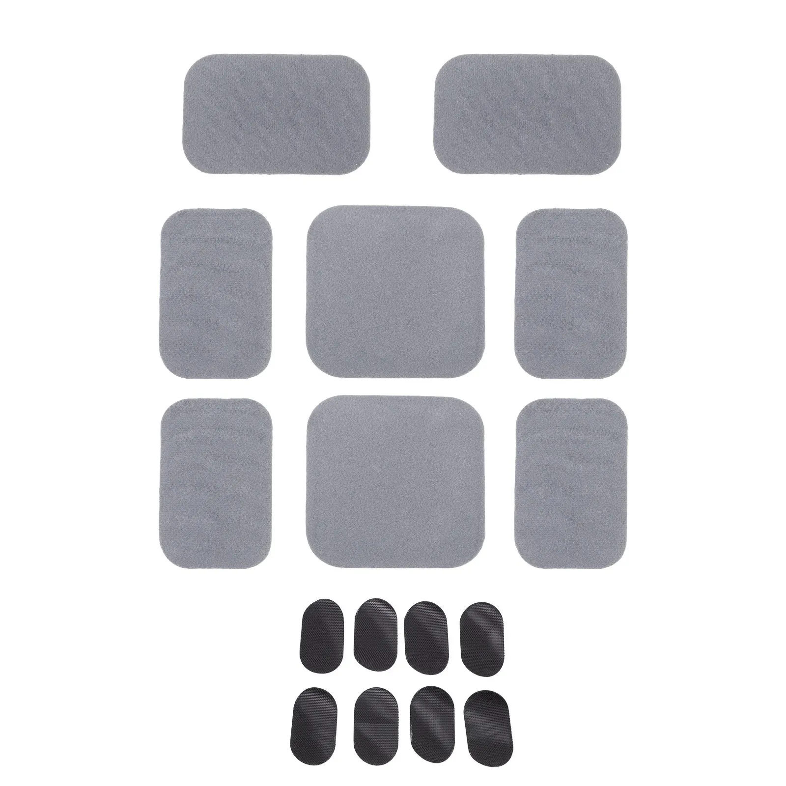 8Pcs Lining Pads Soft Breathable Foam Cushion Kit for Cycling Bike Comfortable Protective Inner Padding