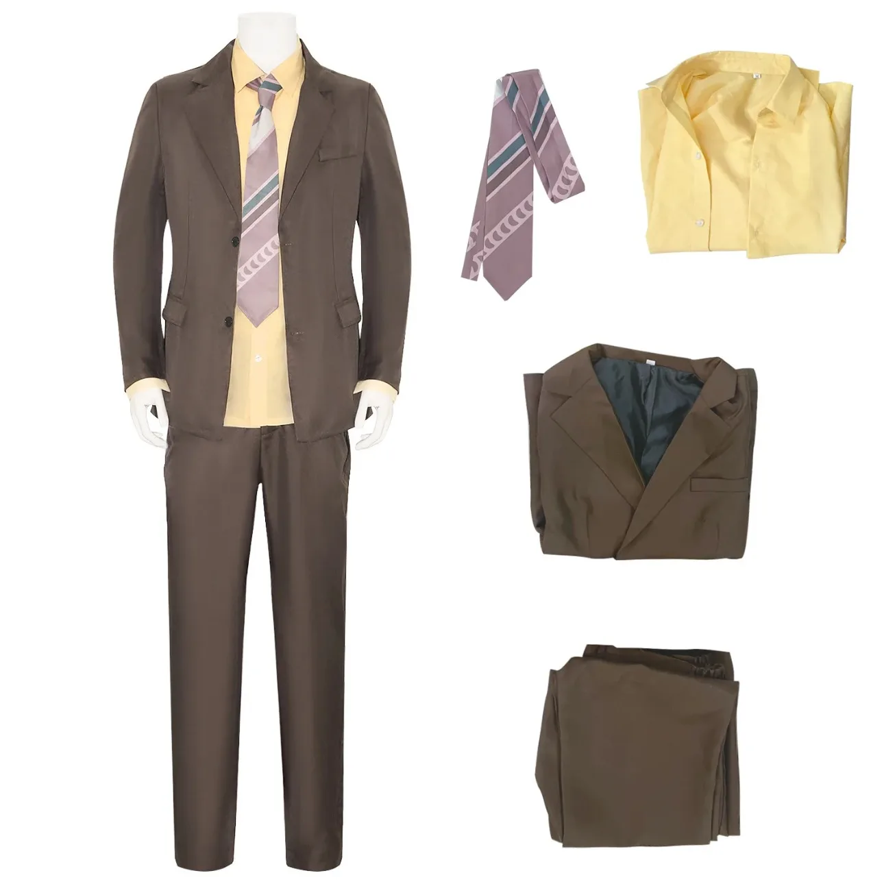 زي فيلم المهرج 2cos المزدوج المجنون، زي المهرج آرثر فليك كوسبلاي لمرحلة الهالوين