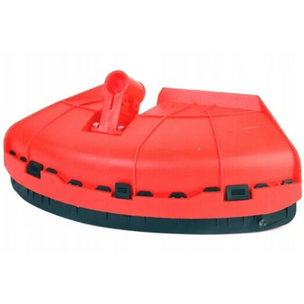 Imagem -05 - Universal Garden Trimmer Guard Shield 4in Brushcutter Guard Braçadeira Placa Tampa de Proteção do Cortador de Escova Peças de Cortador de Grama