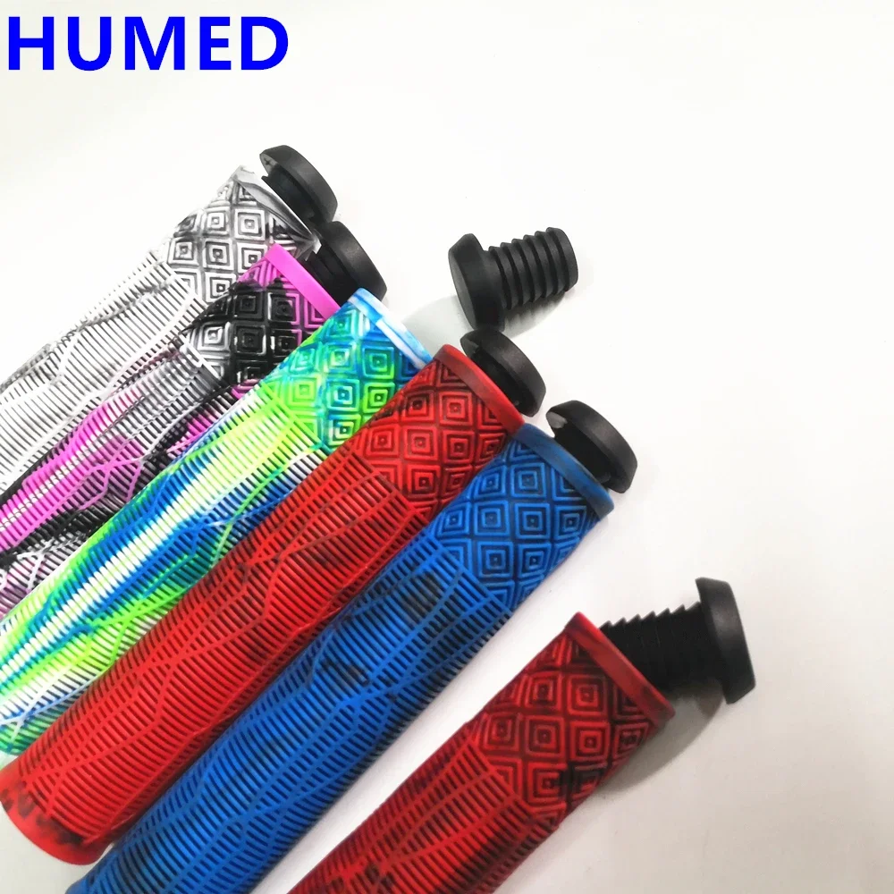 Neue Fahrradgriffe 160 mm Verlängerung rutschfeste weiche Gummi-Fahrradlenkerabdeckung für 22,2 mm MTB-Roller BMX-Fahrradlenker – Detail 1
