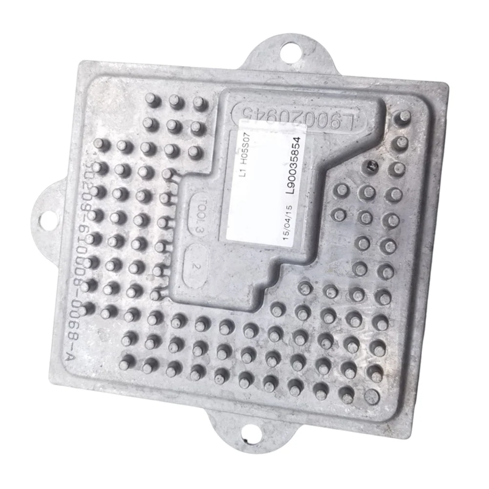 

Drive Light Module Color Silver Driver Light Controller No Deformation Practical And Reliable Quick Installation