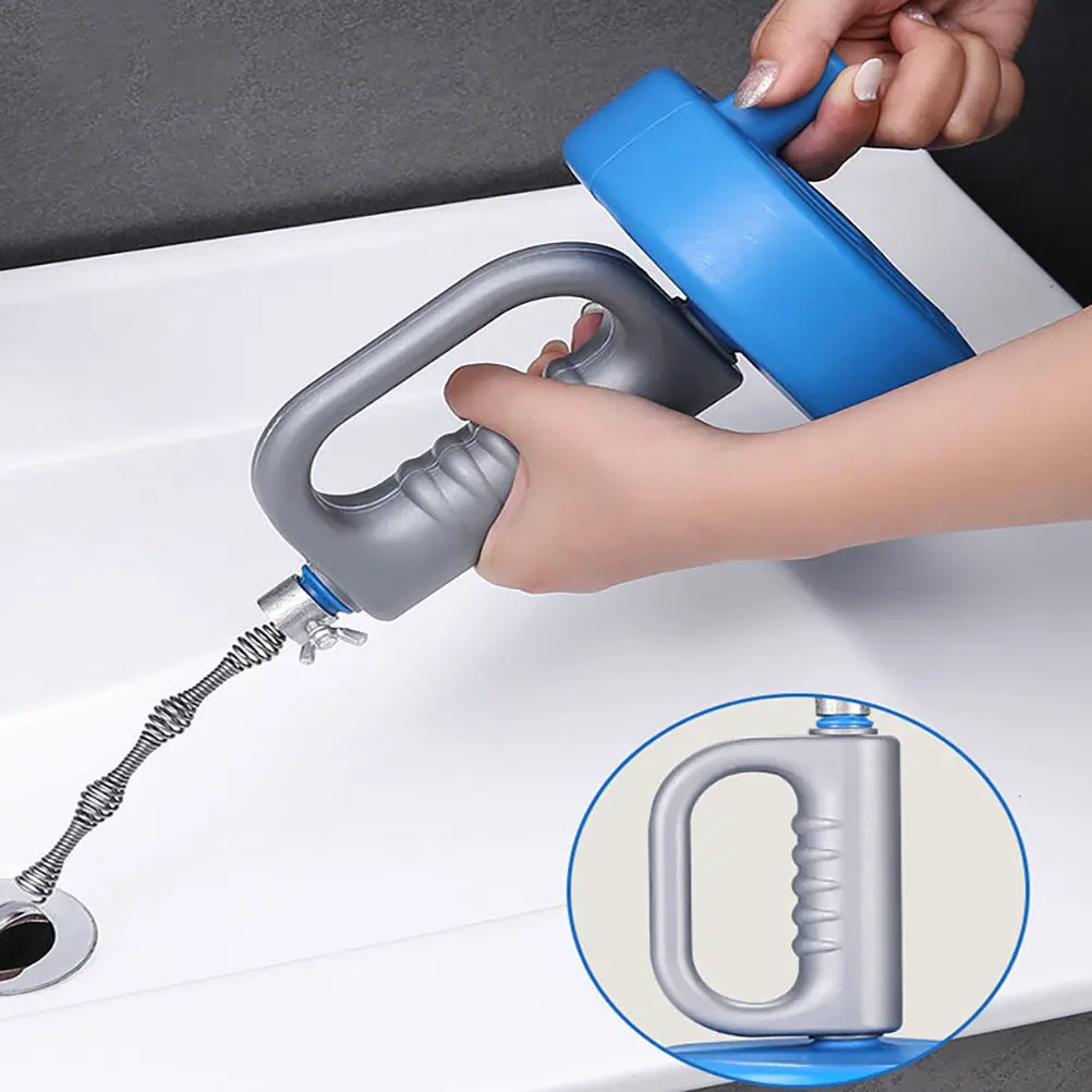 

Rotatable Drain Cleaning Tool Premium Pe Stainless Steel Flexible Drain Clog Remover for Bathroom Kitchen Sink Bathtub Long Non