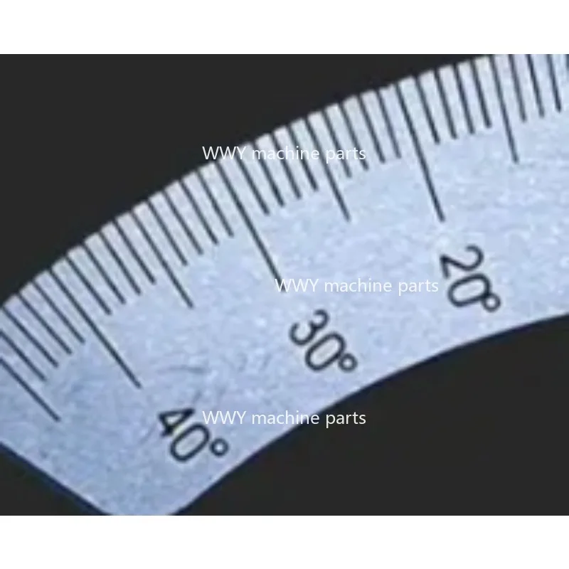 Suitable for 1 Turret Milling Machine Accessory  - Angle Ruler - Speed Plate - New Model