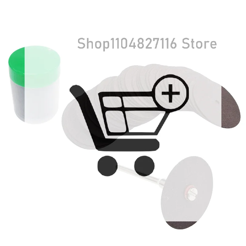 

36pcs 24mm Abrasive Cutting Discs Set Reinforced ForDremel Accessories Rotary Blade Grinding Wheels Cutter Tool for Craft