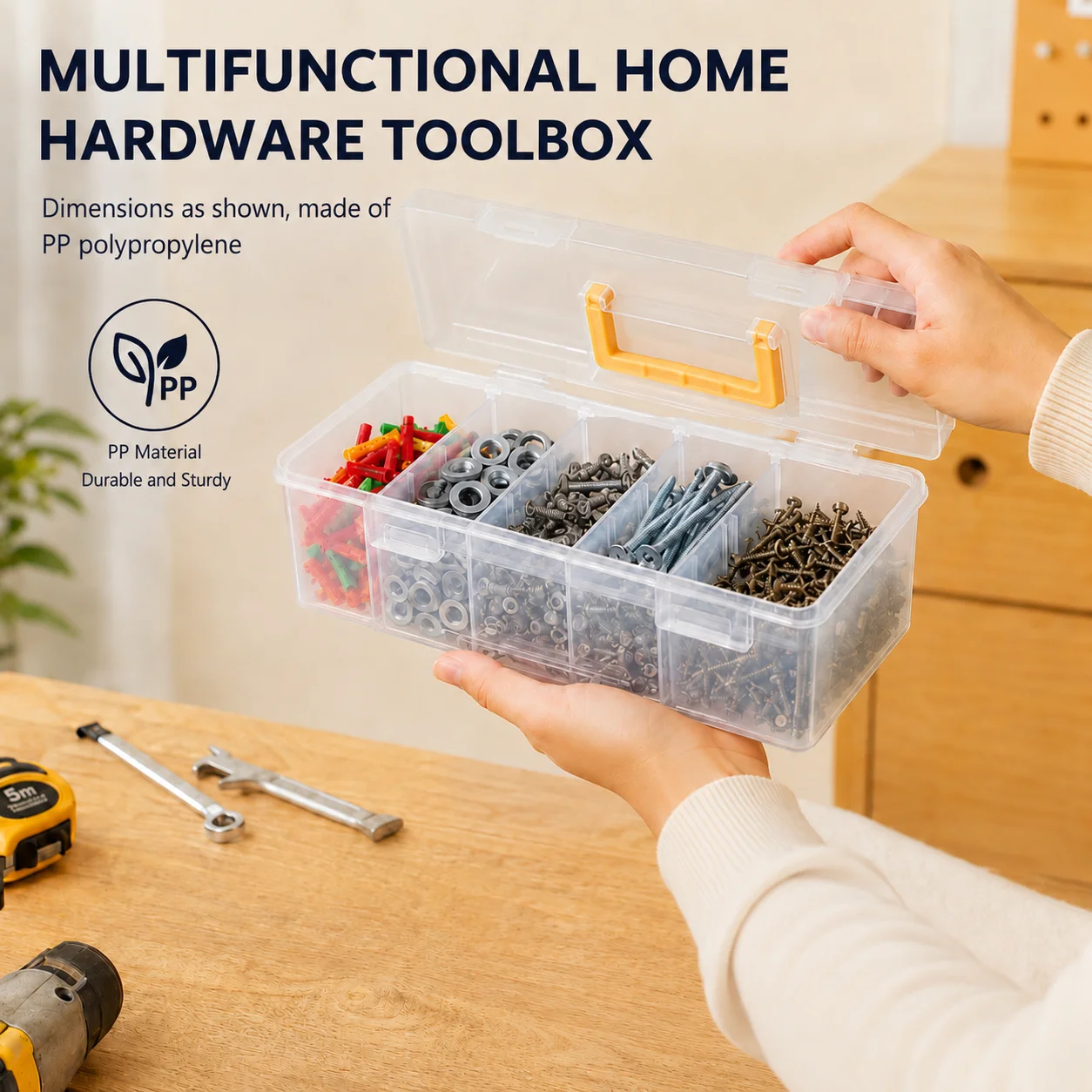 Portable Hardware Organizer 3