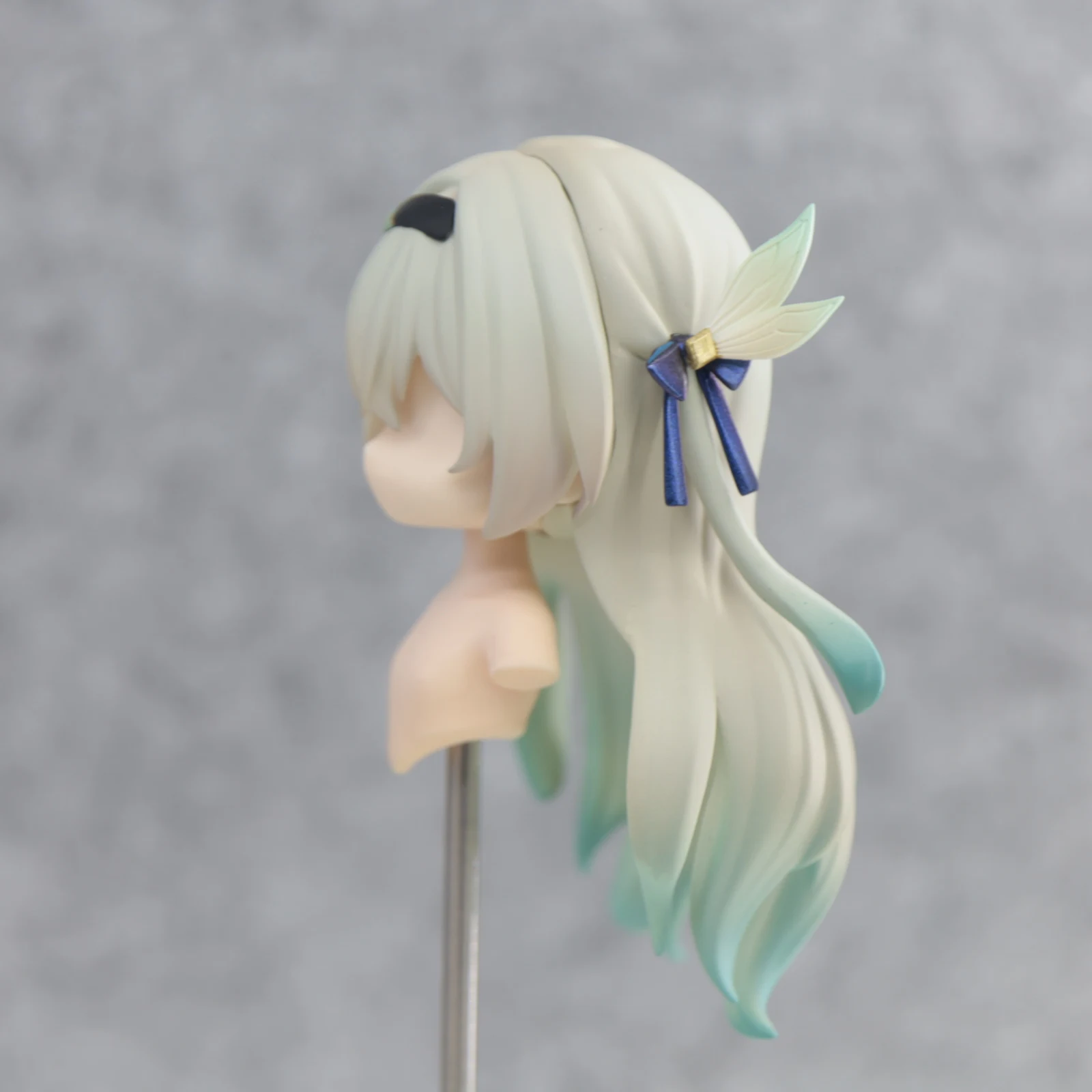 Anime Honkai: Star Rail Firefly OB11 OB22 Doll Head Hair Wig Detachable Handmade Doll Accessories Game Props Anime Figure Toy Ki