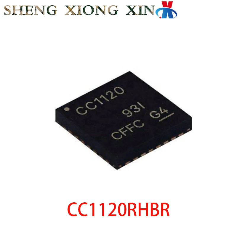 5pcs/lot 100% NEW CC1120RHBR 32-VQFN RF Transceiver CC1120RH CC1120 Integrated Circuit