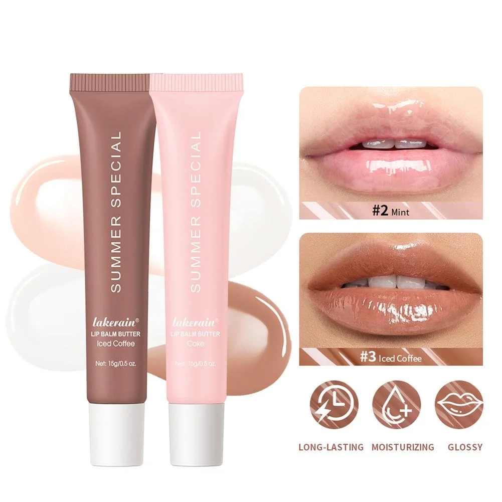 Hydraterende Lip Boter Balsem 4 Telt/set Hydraterende Lippenbalsem Opvullende Lipolie Lip Stick Glanzende Lip Glazuur Stok Opvullende Lip Cosm