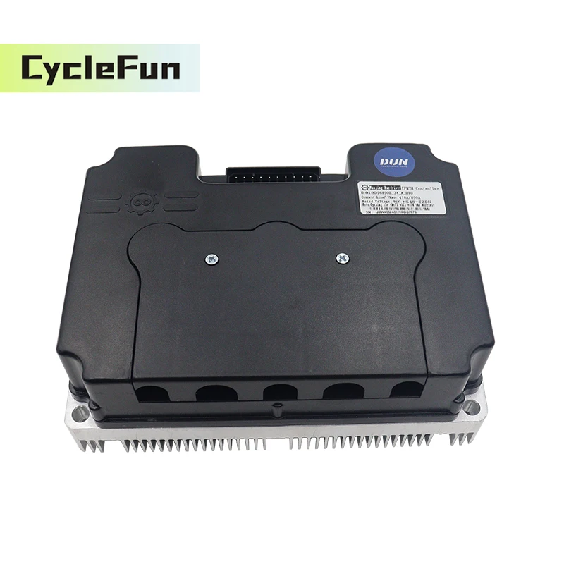 48V-72V Hall Sensor FarDriver ND721000 V2 DC 500A BLDC Controller With DKD ONE-LIN Display for 8KW-10KW Electric Motorcycles ATV