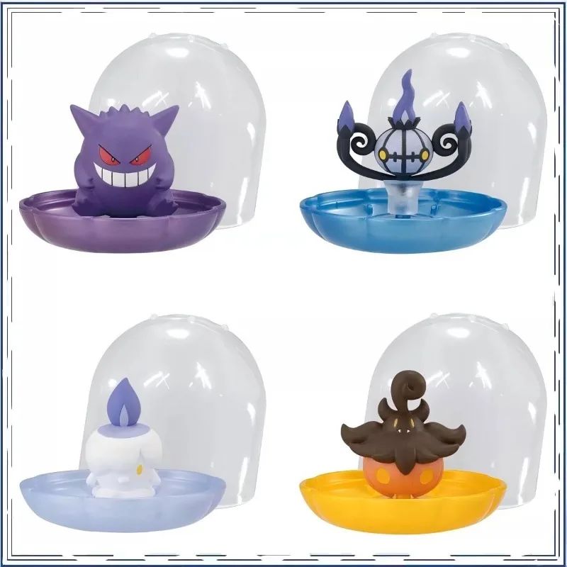 

Pokémon Gengar Chandelure Jewelry Box Gashapon Ornament Collectible Model Toy