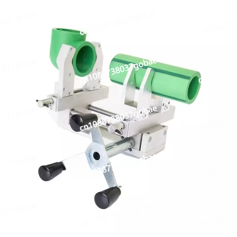 

Портативный аппарат для сварки горячим расплавом, приспособление для стыковой сварки на высоте